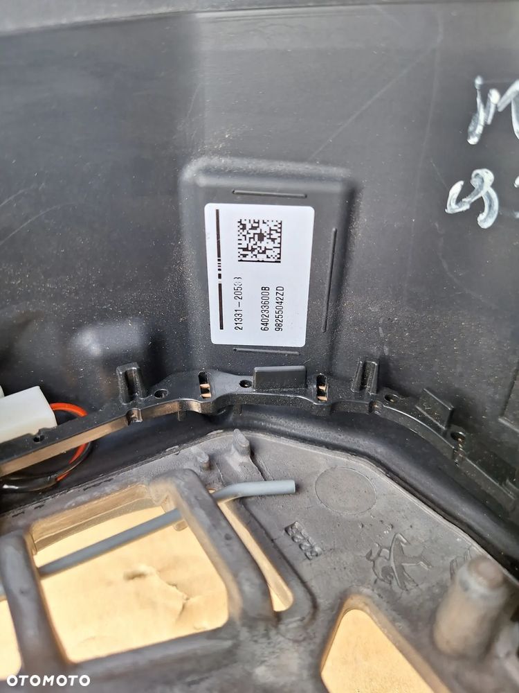 KIEROWNICA PEUGEOT 208 II - 2