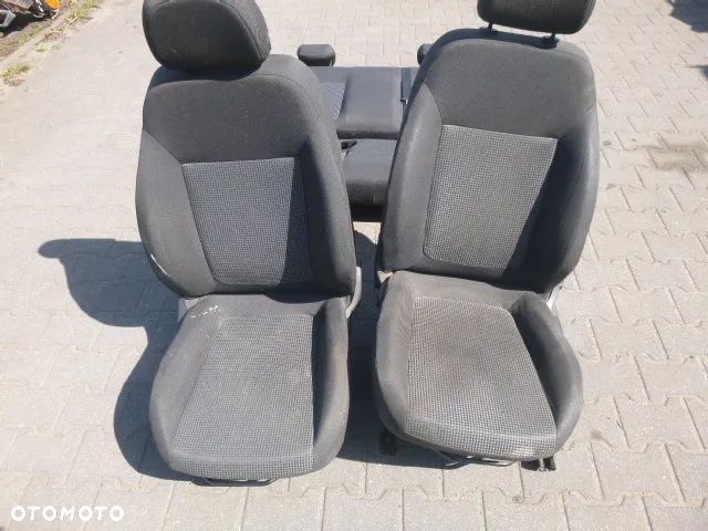 FOTEL FOTELE LEWY PRZÓD PRAWY PRZÓD + TYLNA KANAPA OPEL CORSA D 5D - 11