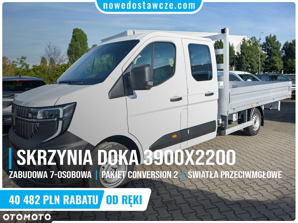 Renault Master 2.0 170KM Skrzynia Doka 7 osobowa - 2