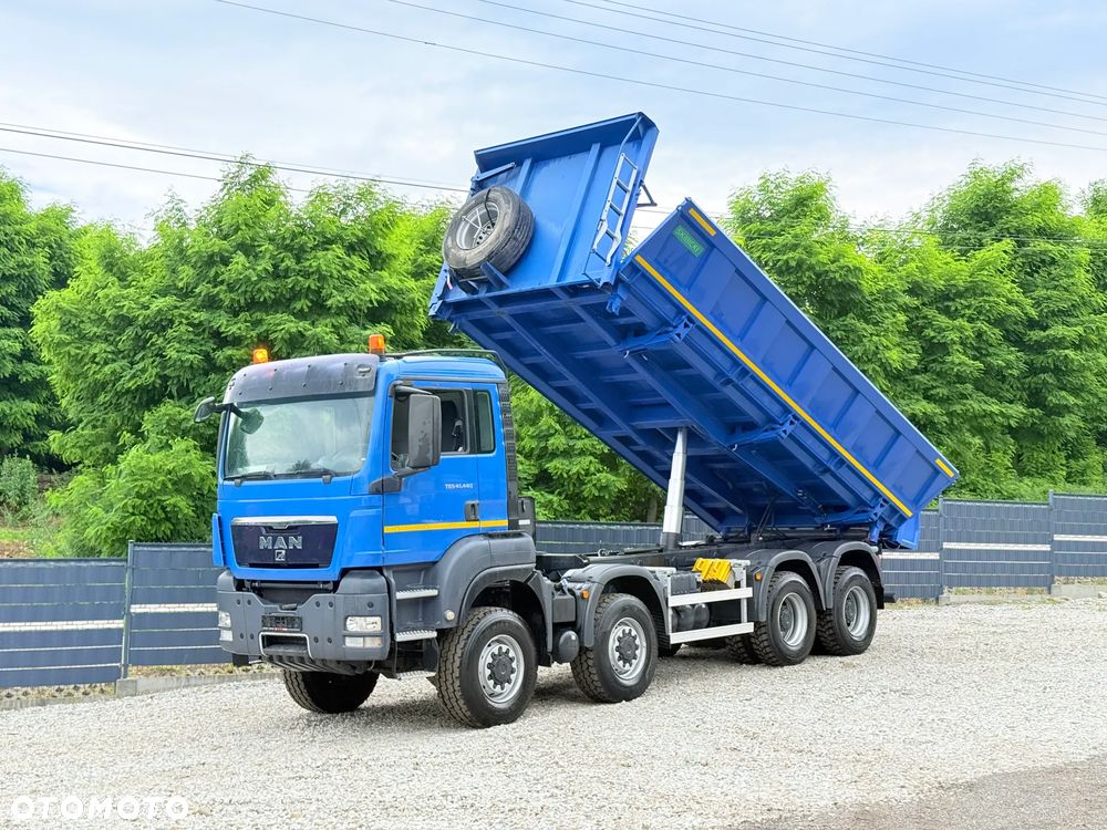 MAN * Kiper * Wywrotka * 35-440 *  MAN TGS *  8X8 * Bordmatic * Bardzo Dobry Stan - 1