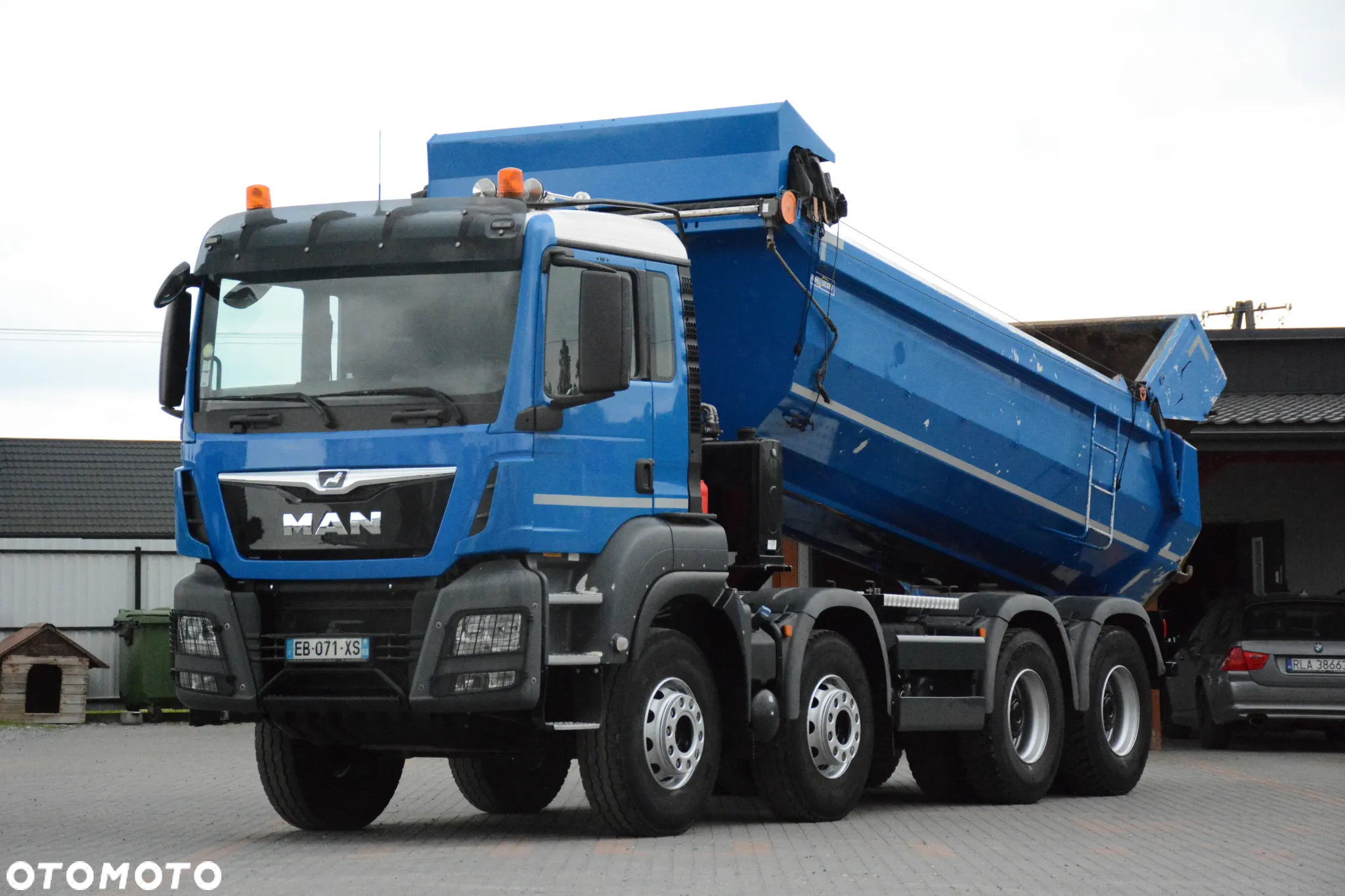 MAN TGS 480 / 2016r / 8x4 / Mulda / Retarder / Idealny stan / Mały przebieg - 2