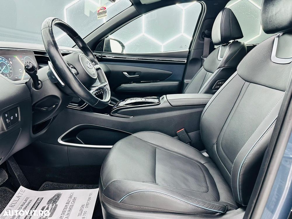 Hyundai Tucson 1.6 CRDi 48V-Hybrid 2WD DCT Prime - 16