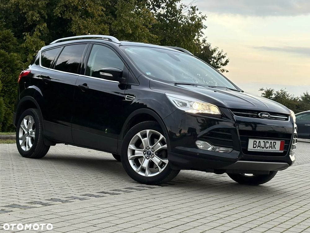 Ford Kuga 2.0 TDCi 4WD Titanium - 2