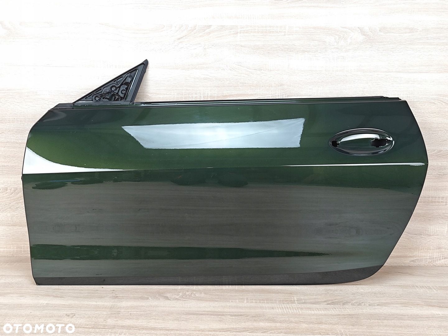 DRZWI LEWE BMW 4 G22 G23 M4 G82 G83 C4E SANREMO GREEN METALLIC 26km - 1