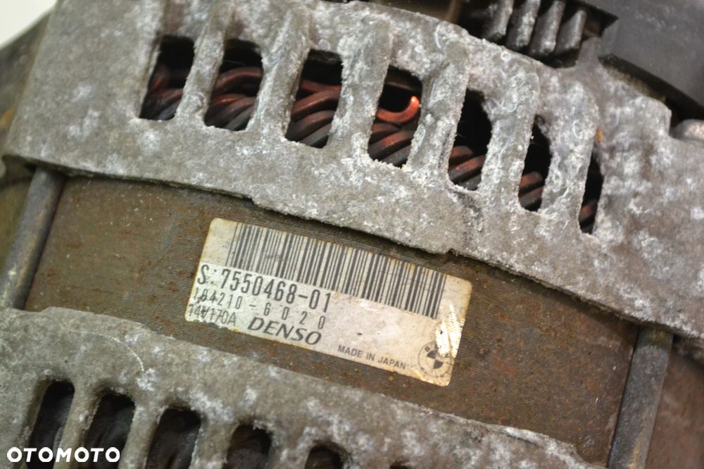 BMW E81 E87 E88 E90 E60 E61 1.8i 2.0i N43 ALTERNATOR 170A 7550468 - 7