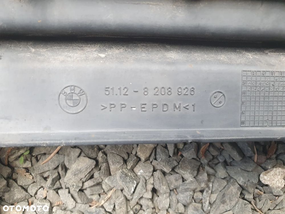 BMW E46 LISTWA ZDERZAKA TYŁ 5112-8208926 SEDAN  POSIADAM 2 SZT - 8