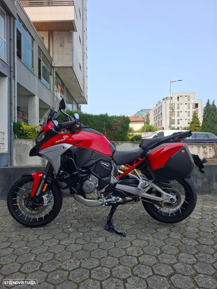 Ducati Multistrada Multistrada V4S radar - 12