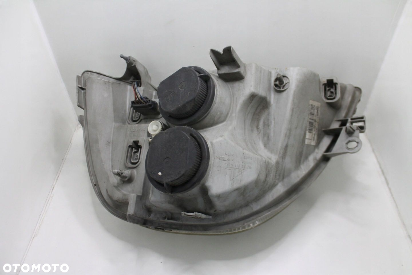 LAMPA PRAWY PRZÓD PRZEDNIA 8200163518E RENAULT MASTER II LIFT 03-10 EURO - 3