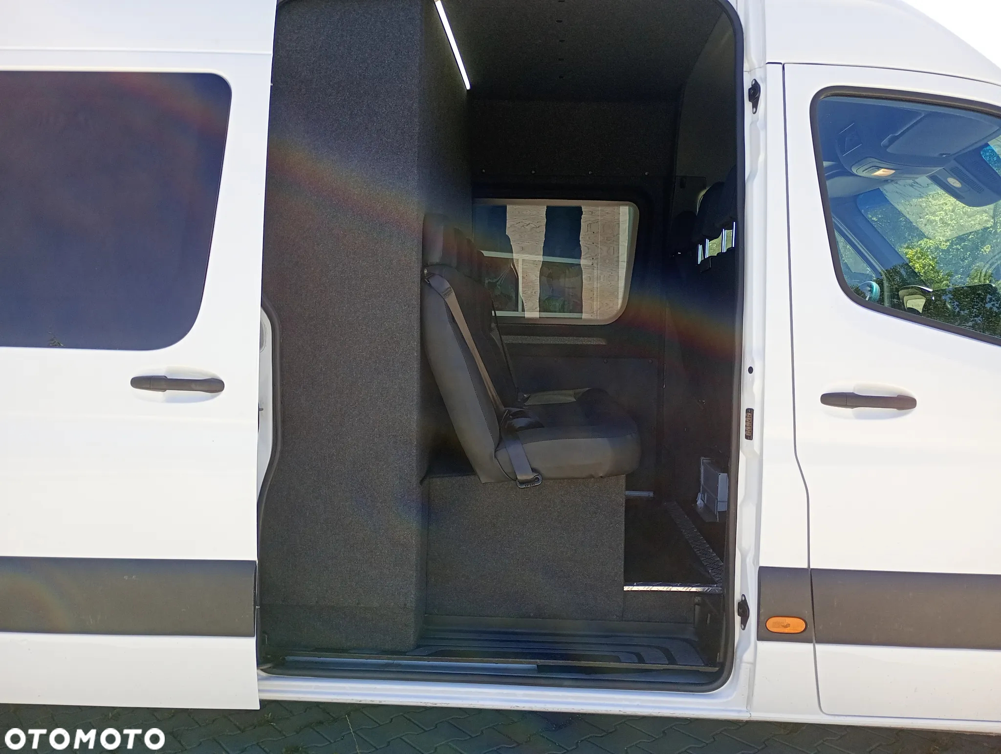 Mercedes-Benz SPRINTER MAXI 317 CDI TEMPOMAT KLIMATRONIC NR.89 - 5