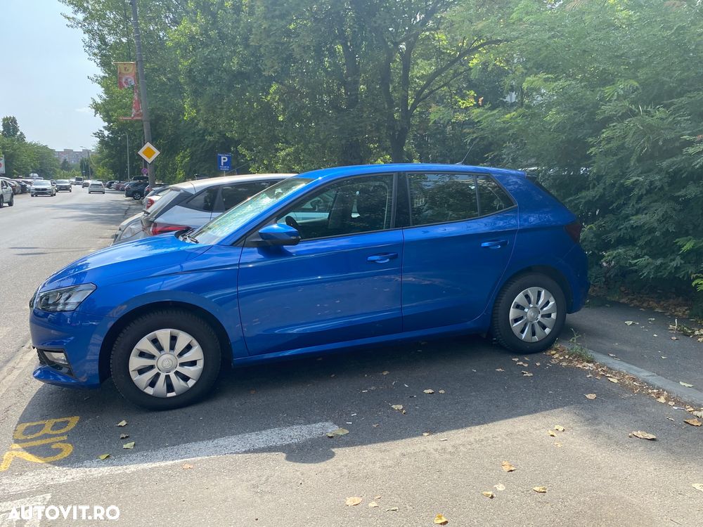 Skoda Fabia 1.0 MPI 80 CP Ambition - 3