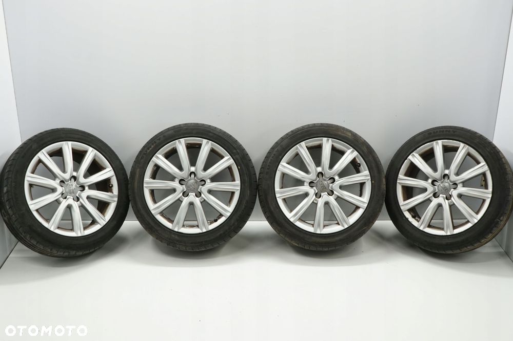 AUDI A6 C7 FELGI ALUMINIOWE 18" 5X112 ET39 OPONY 4G0601025BF - 1