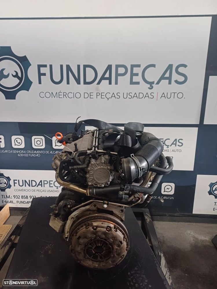 Motor Volkswagen Passat B6 2.0 TDi 140Cv Ref: BKP - 5