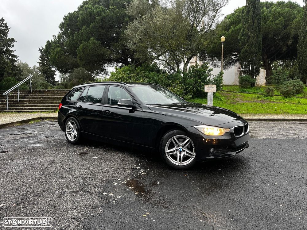 BMW 320 d DPF Aut. - 4