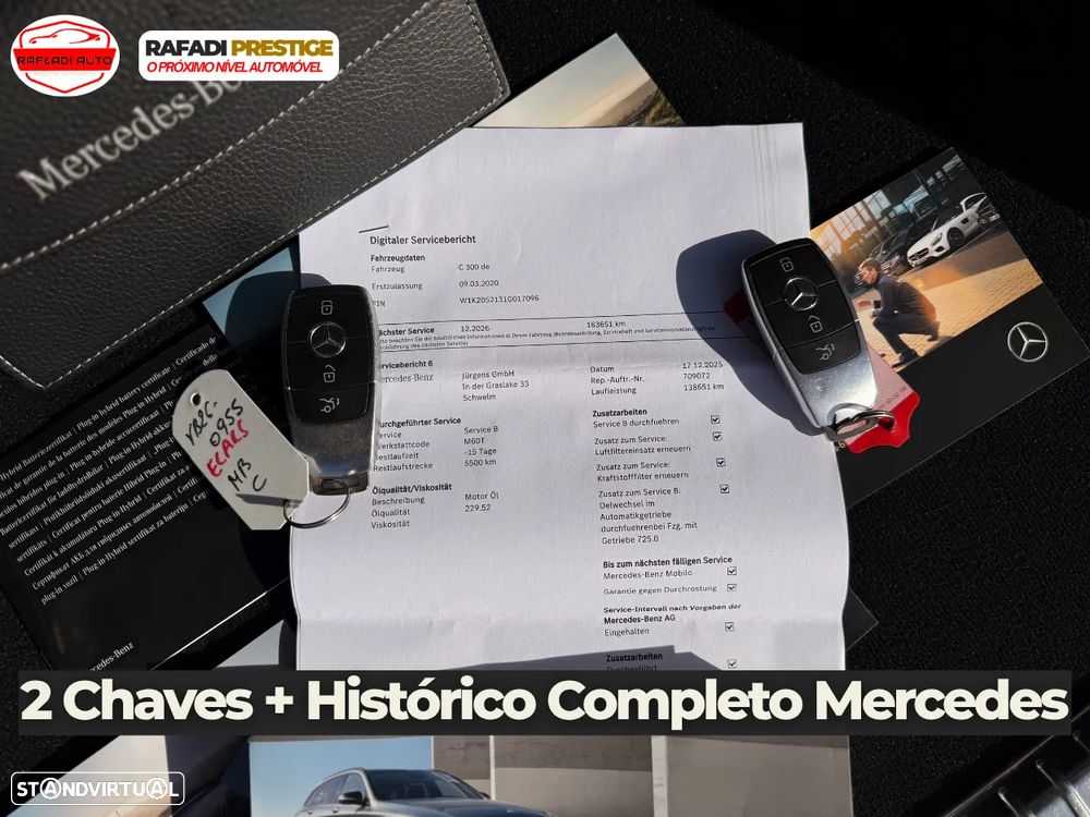 Mercedes-Benz C 300 de T 9G-TRONIC Avantgarde - 42