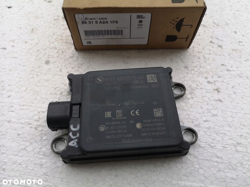 Radar disctronic Bmw G01 G11 G32 G30 - 1