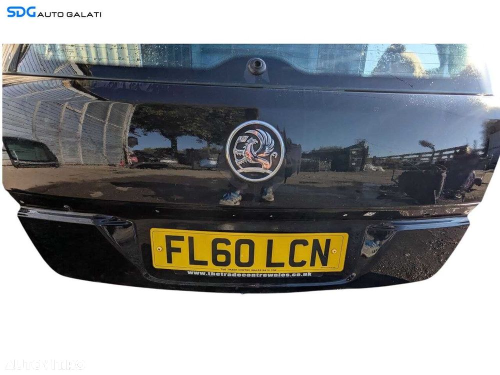 Haion Hayon Portbagaj Dezechipat cu Luneta Geam Sticla Opel Astra H Break Combi 2004 - 2010 [LC2292SOS] - 7