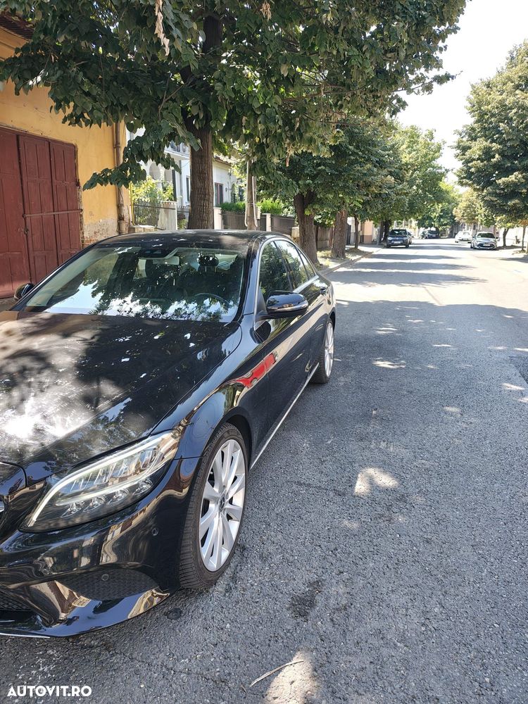 Mercedes-Benz C 200 d 9G-TRONIC - 2