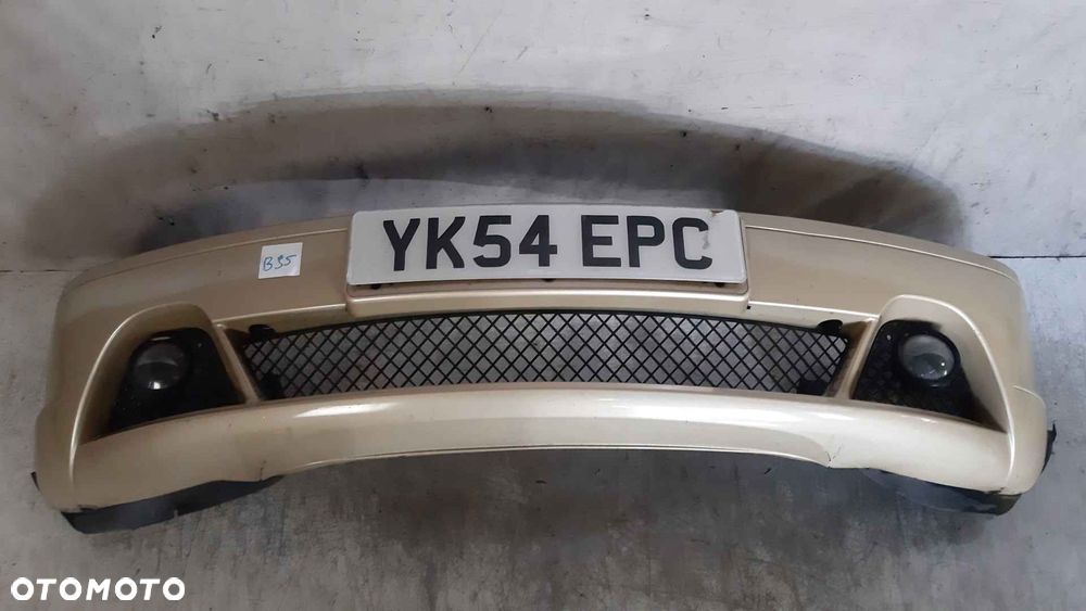 ^ ZDERZAK PRZÓD PRZEDNI BMW E46 SERIA 3 LIFT FL COUPE CABRIO LIGHTGELB ZŁOTY HALOGENY - 1