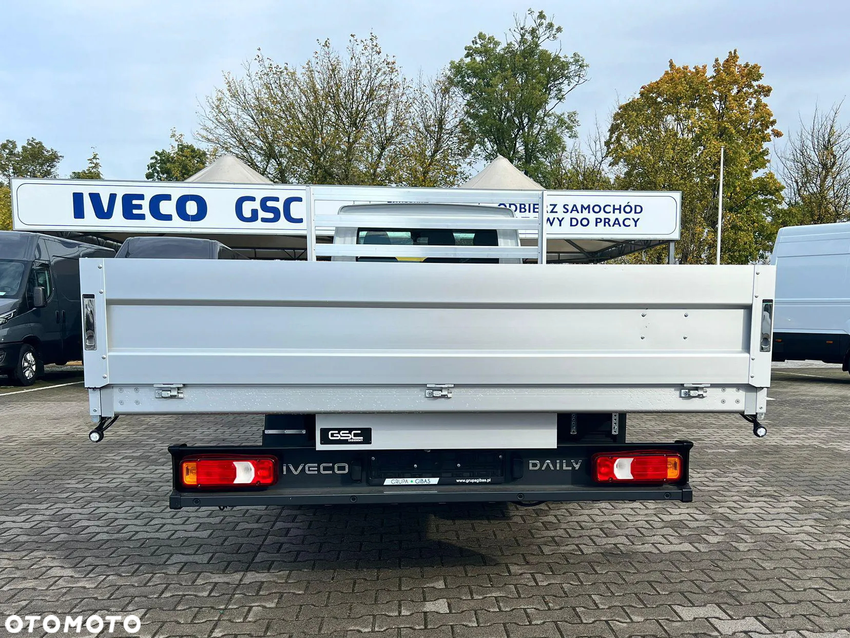 Iveco 35S16H3.0 DIesel 160 KM MT6 Skrzynia otwarta GSC! HIT! - 9