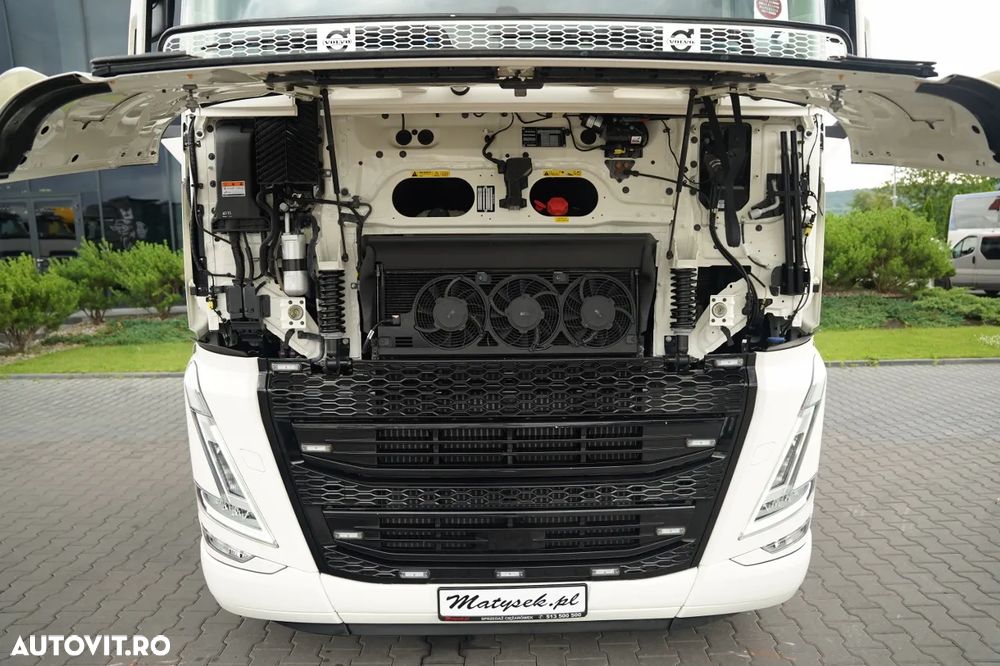Volvo FH 500 / I-PARK COOL / I-SHIFT / DIN GERMANIA / - 37