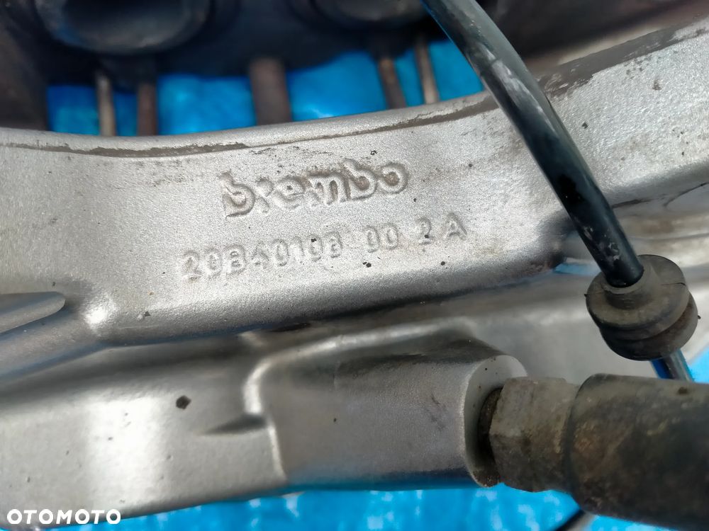Mercedes S Klasa S560 W222 LIFT / LEWY Zacisk Hamulcowy BREMBO / Przód Przedni / CZUJNIK / ORYGINAŁ - 5