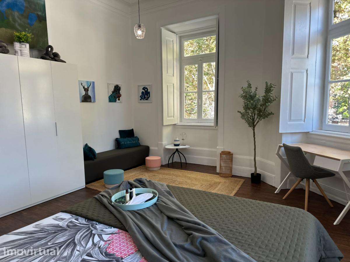 Quarto - localizado em Alta Universitária Coimbra - Grande imagem: 3/12