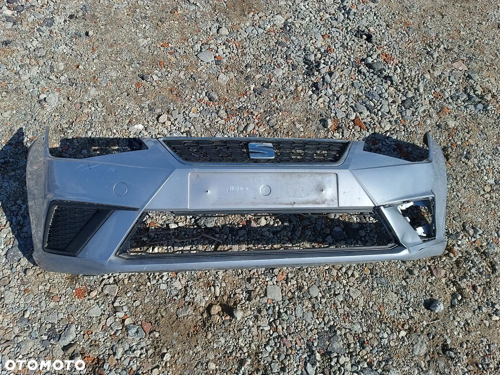 ZDERZAK PRZEDNI GRILL SEAT IBIZA V - 1
