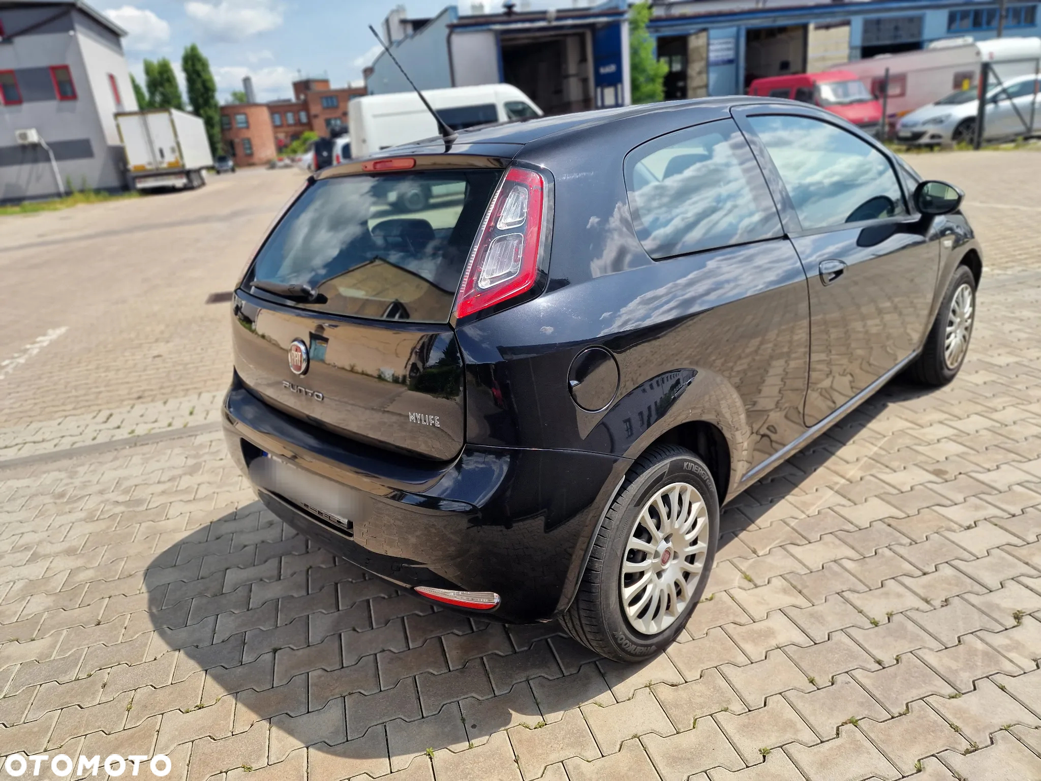 Fiat Punto Evo - 10