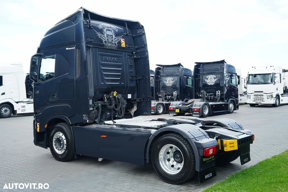 Iveco S-WAY / 510 / I-PARK COOL / COMPLET AIRMATIC / PIELE / JANTE DIN ALIAJ / EURO 6 - 8