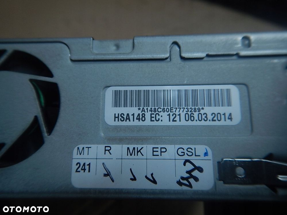 czytnik nawigacji multimedia mmi audi a4 b8 avant lift 8r1035652d - 5