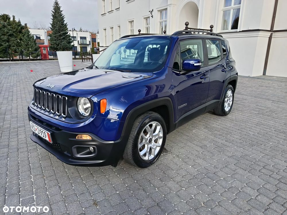 Jeep Renegade 1.4 MultiAir DSG Longitude - 2