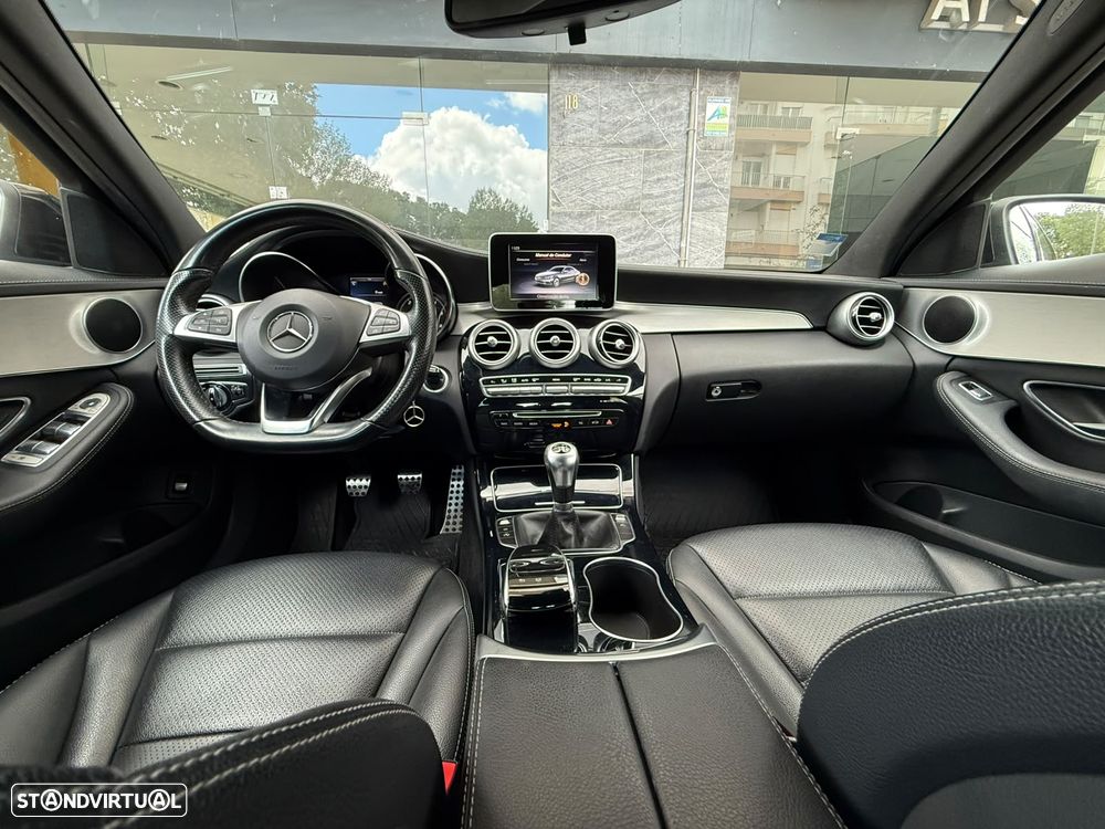 Mercedes-Benz C 180 BlueTEC AMG Line - 25