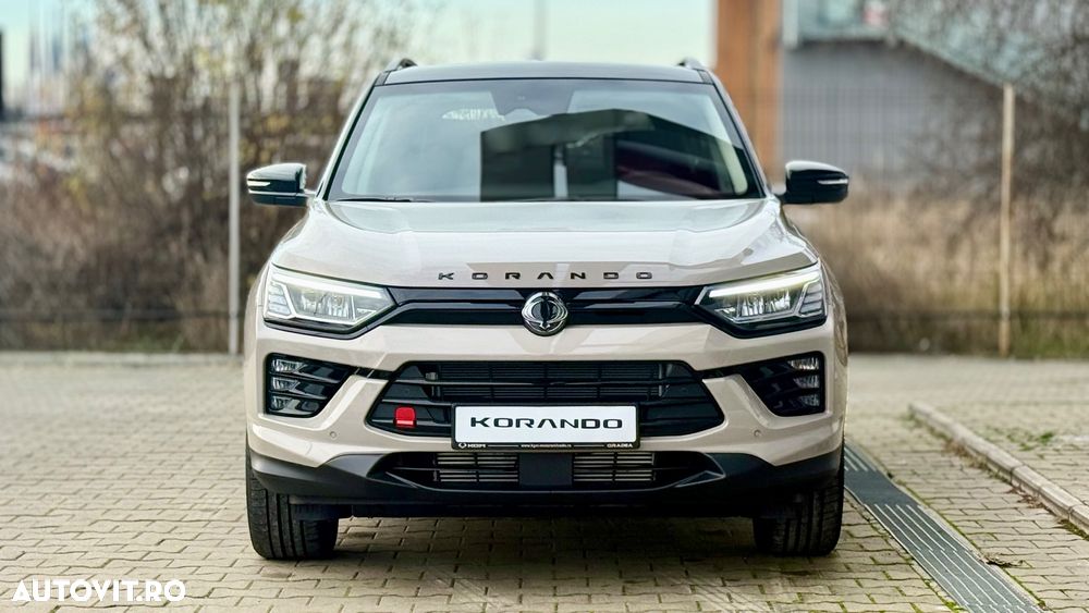 SsangYong Korando - 7