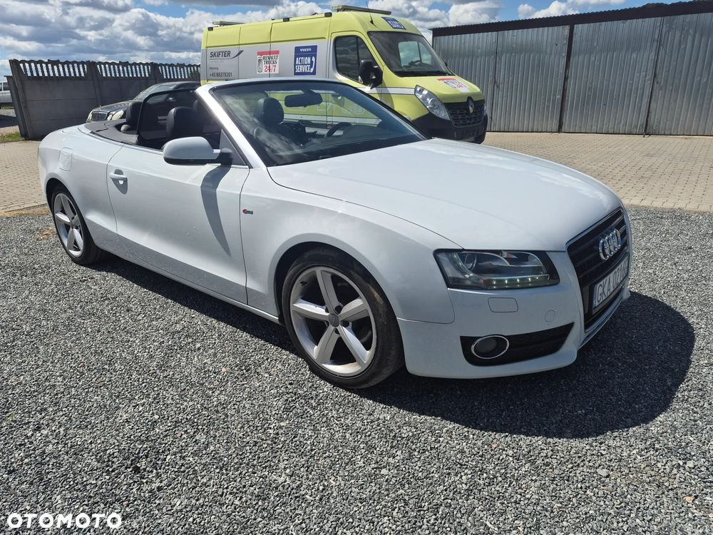 Audi A5 Cabrio - 8