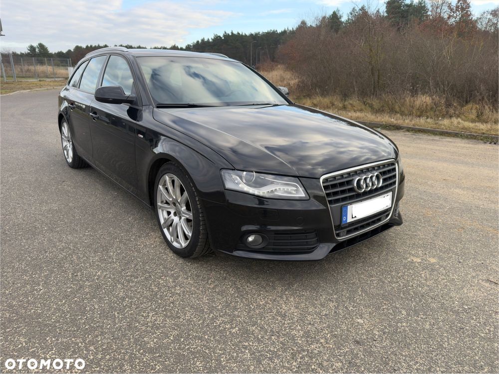 Audi A4 Avant 2.0 TDI DPF S line Sportpaket (plus) - 8