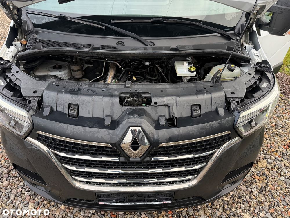 Renault MASTER 6 MIEJSC L3H2 BRYGADOWKA,DOKA, GWARANCJA,3.5t hak. klima,tempomat,kamera - 27