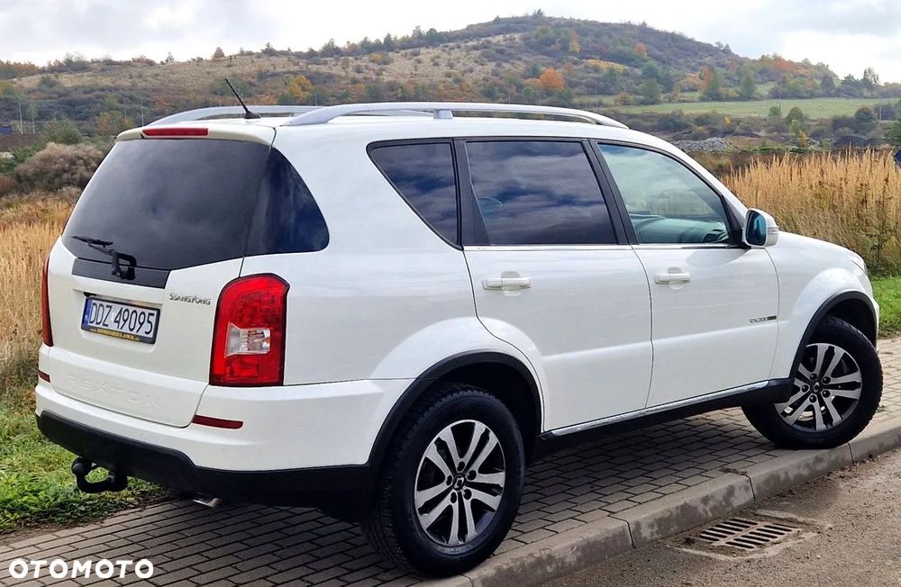 SsangYong/KGM Rexton W 2.0 D20 DTR 4WD Sapphire - 4