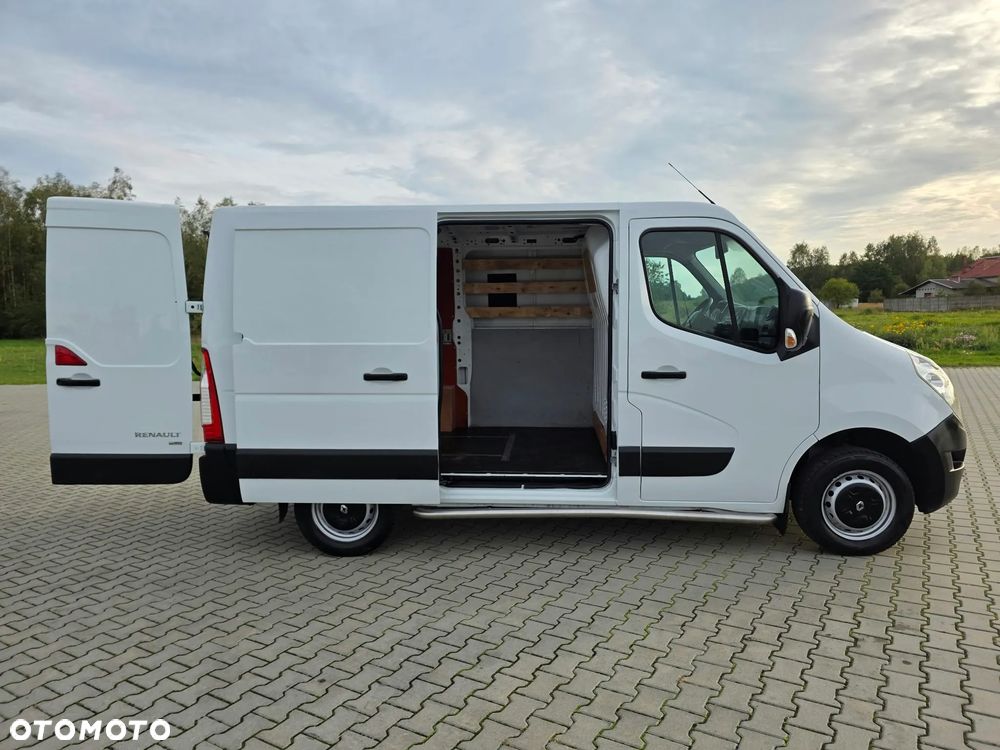 Renault MASTER L1H1 Klimatyzacja Navi Elektryka Furgon 3os Rury Hak Serwis - 19