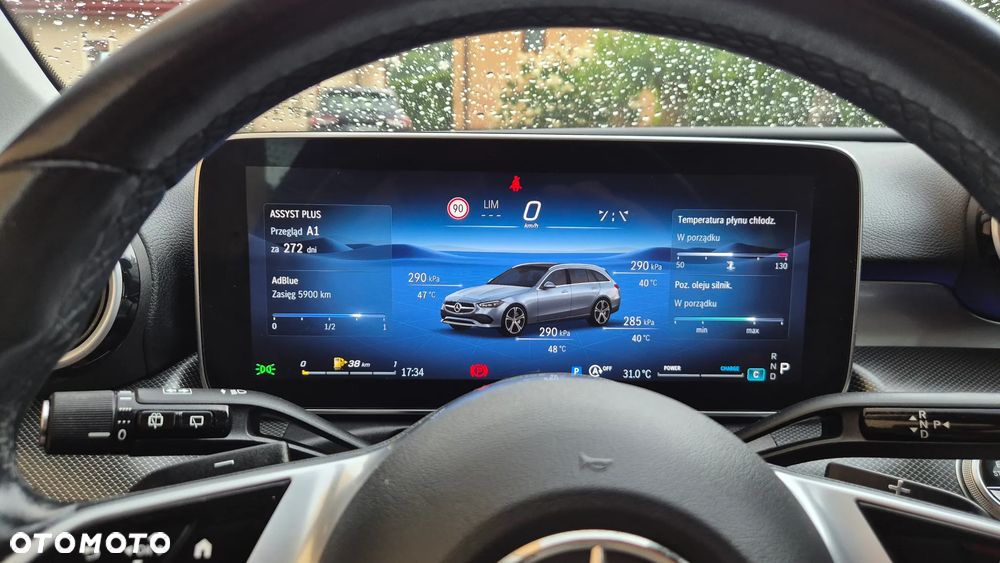 Mercedes-Benz Klasa C 220 d 9G-TRONIC Avantgarde - 29