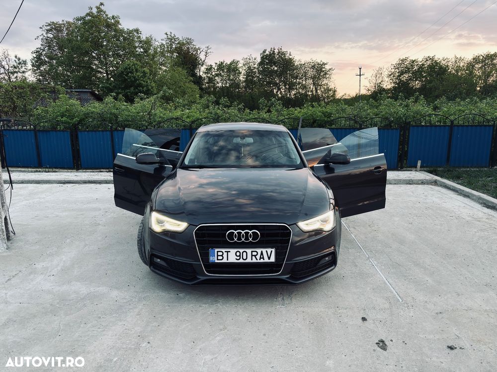 Audi A5 Sportback 2016 photo 4