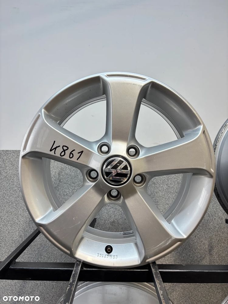 4 Felgi Alu Volkswagen Touran, Caddy, Golf 5, 6, 16" ET50 - 2