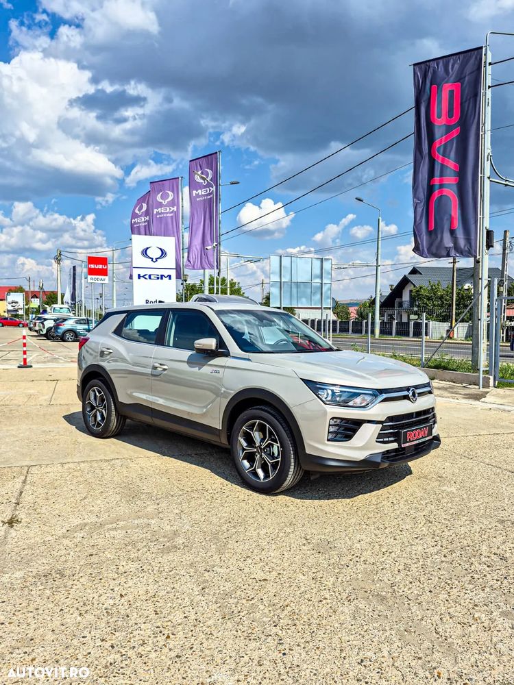 SsangYong Korando