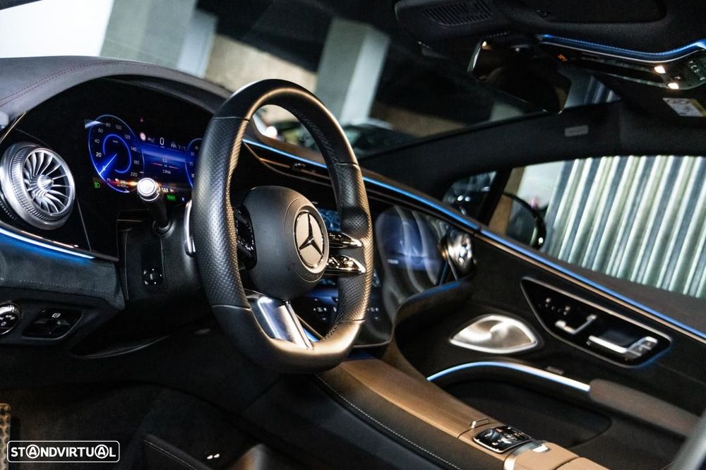 Mercedes-Benz EQS 580 4Matic - 26