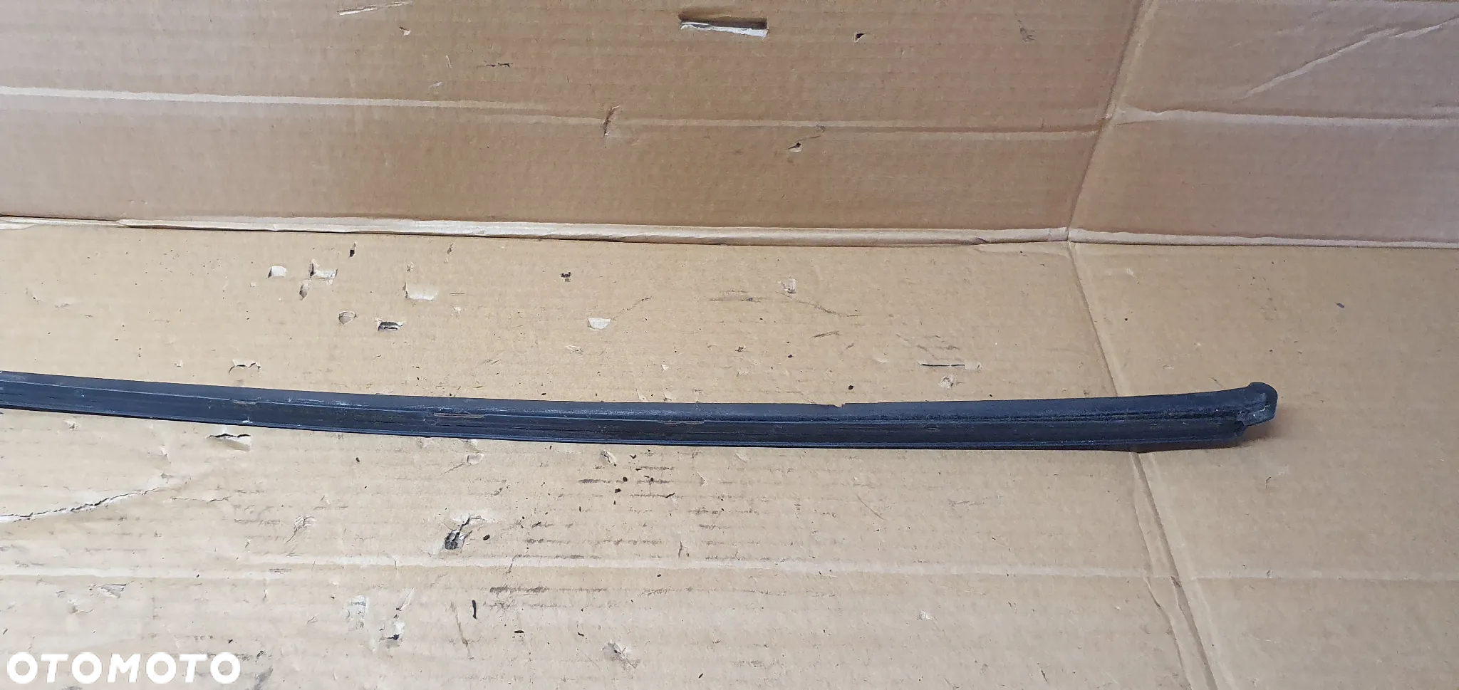 Listwa szyby czołowej lewy przód Audi A4 B6 8E0854327 - 5