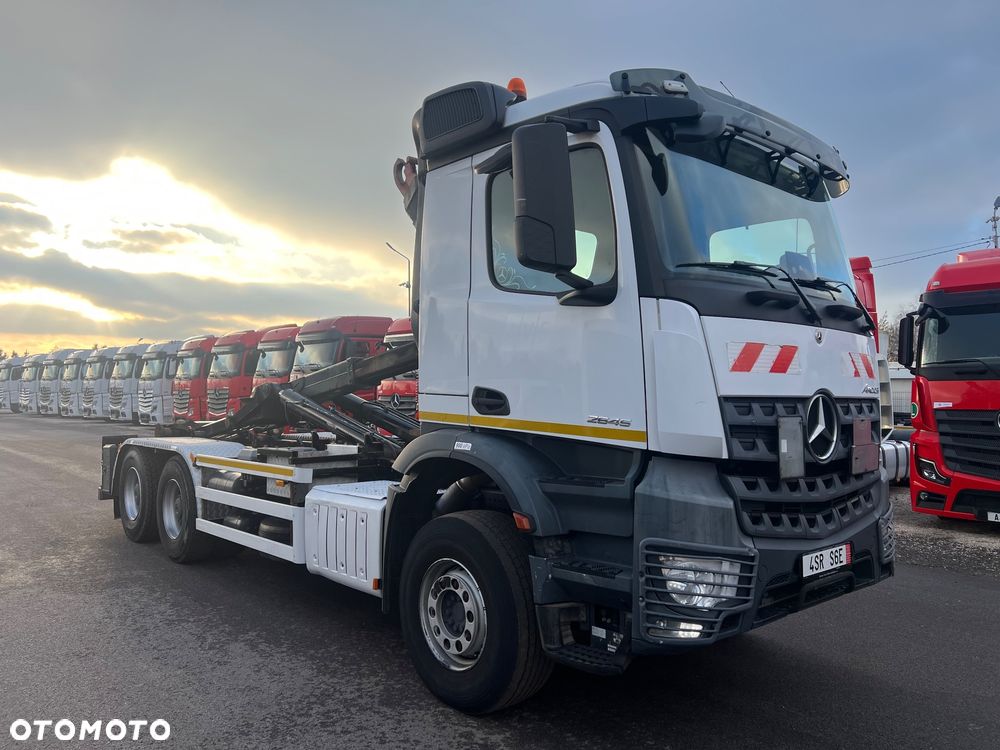 Mercedes-Benz AROCS 2545. 6x4 HAKOWIEC 20 ton - 4