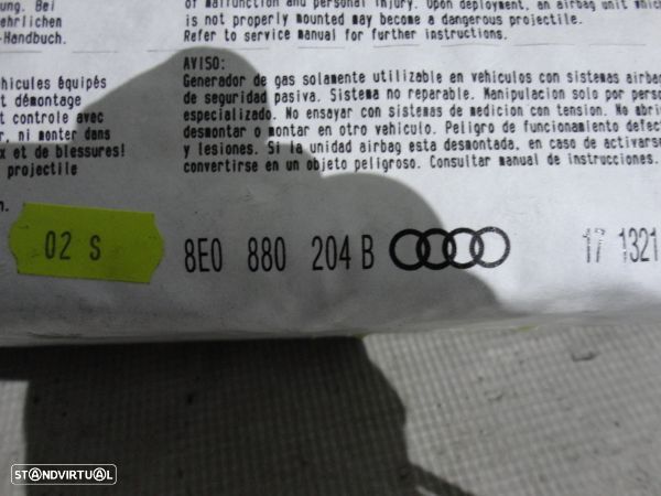 Airbag Passageiro Audi A4 (8E2, B6) - 2