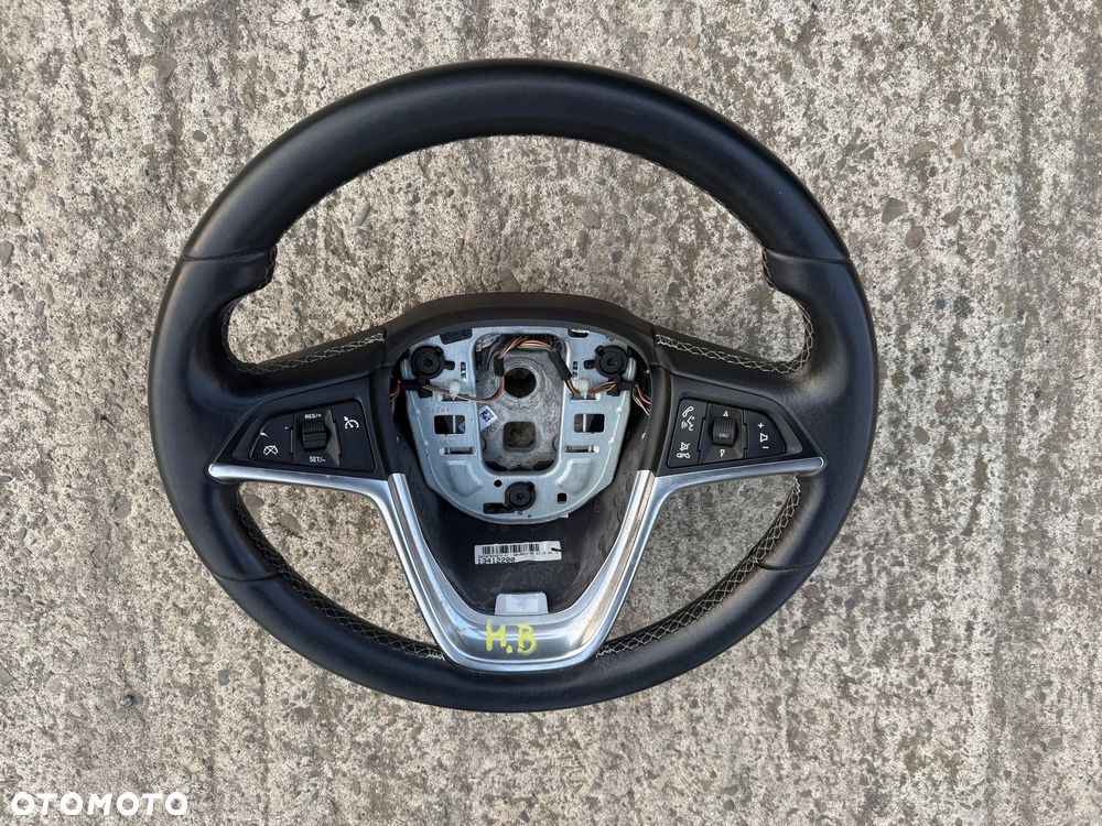 OPEL  MERIVA B Kierownica skóra multifinkcja IDEALNA - 1