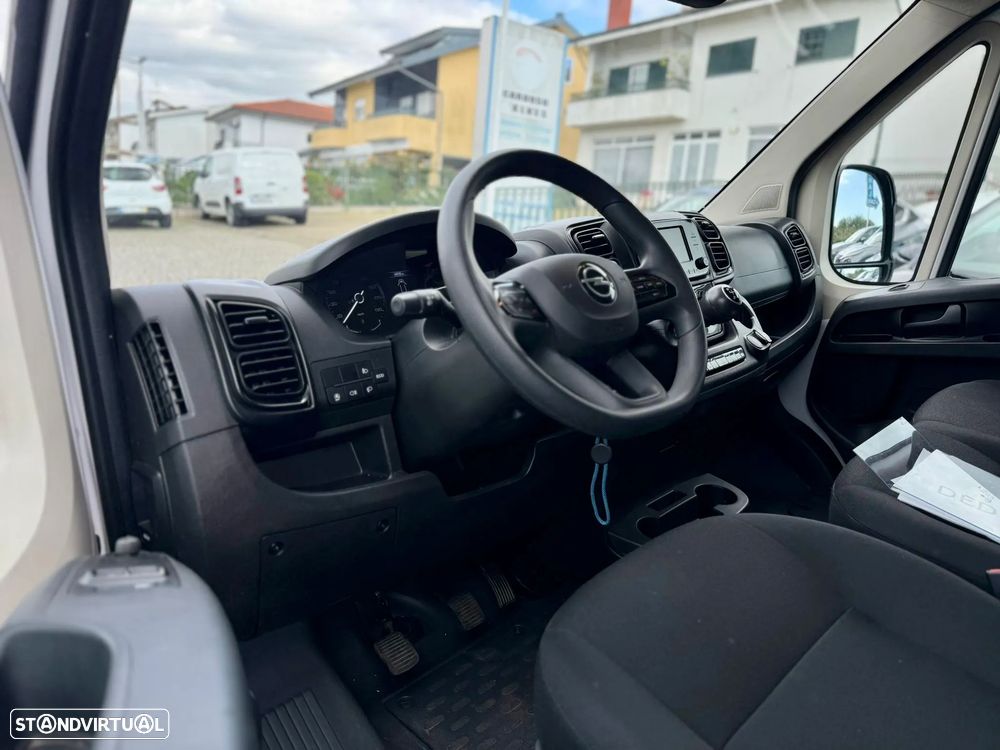 Opel Movano Van 2.2D 3.5T Heavy L4H3 180Cv 3 LUG | IVA DEDUTÍVEL - 9