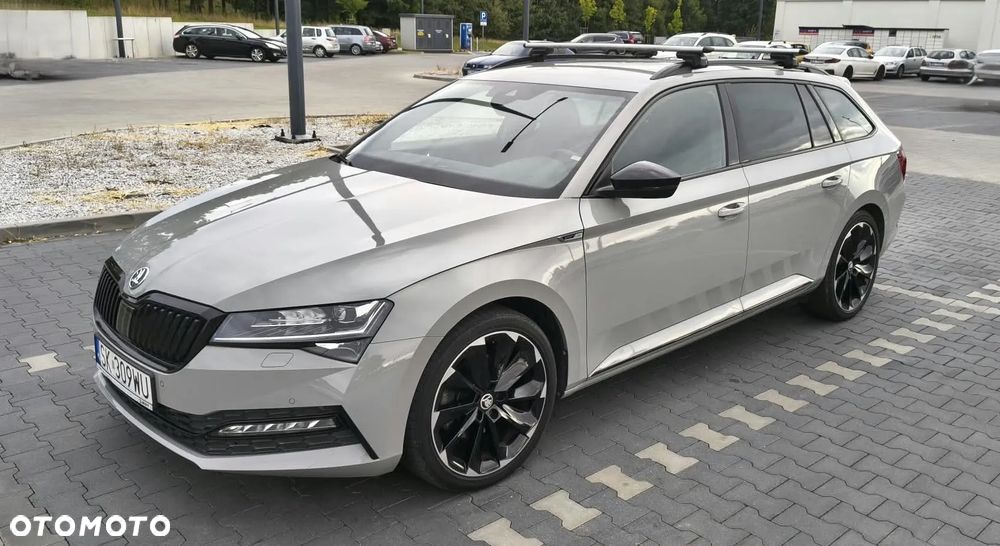 Skoda Superb 2.0 TDI SCR Sportline DSG - 13