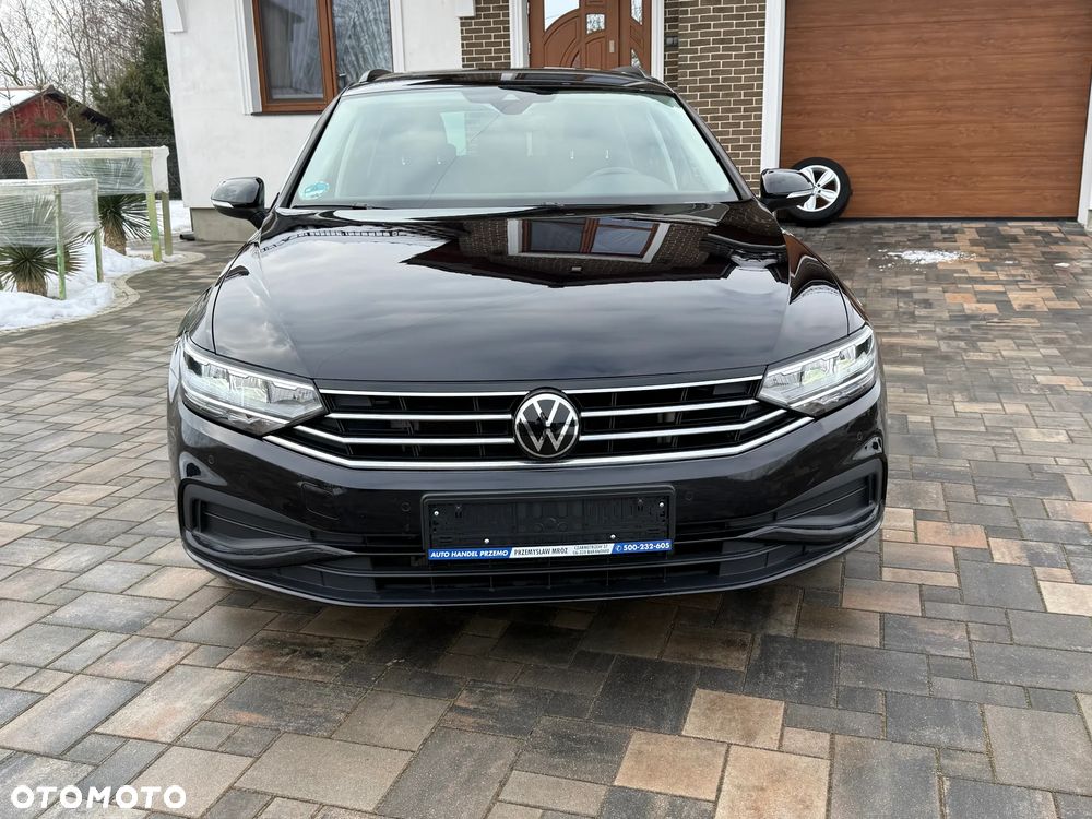 Volkswagen Passat 2020